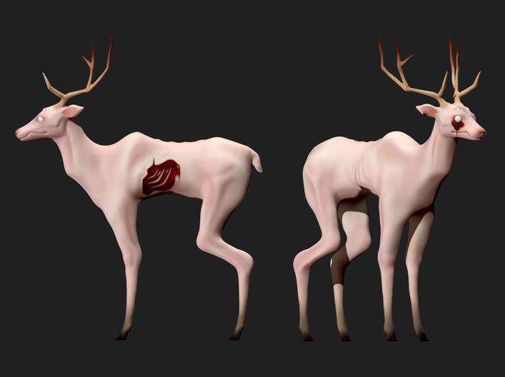 Mutant Deer