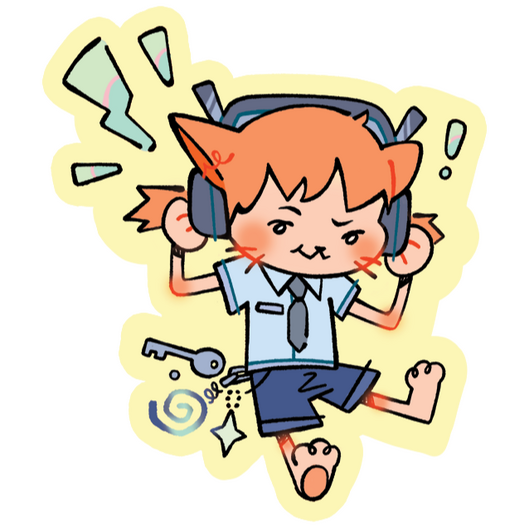 Headphone Cat OC Headphone Cat OC