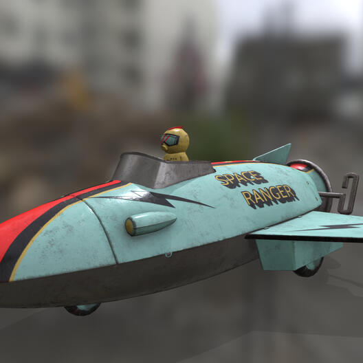 Tin Toy Plane Tin Toy Plane