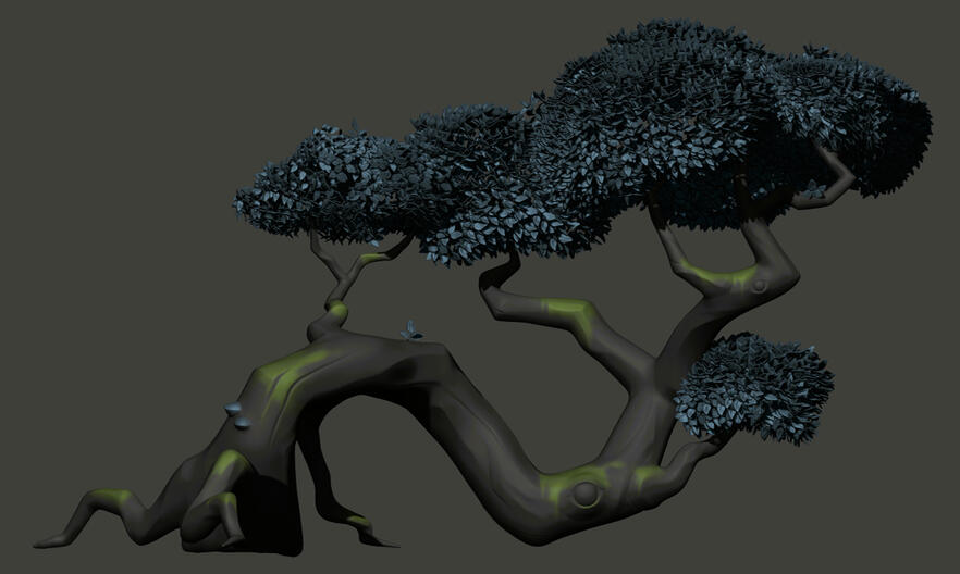 Creepy Tree Creepy Tree