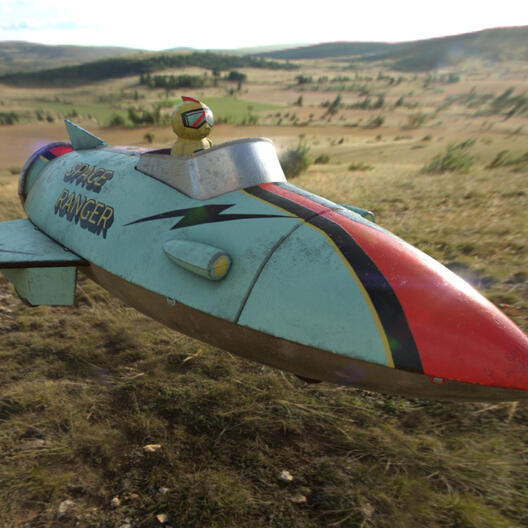 Tin Toy Plane 2 Tin Toy Plane 2