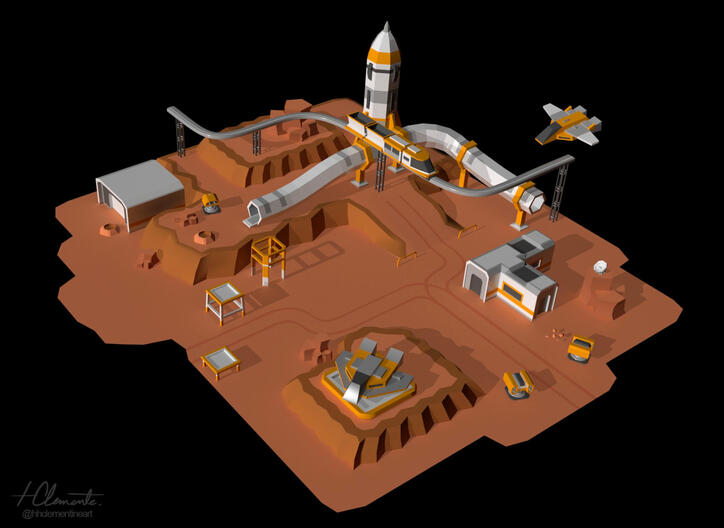 Orange Planet 1 Assignment