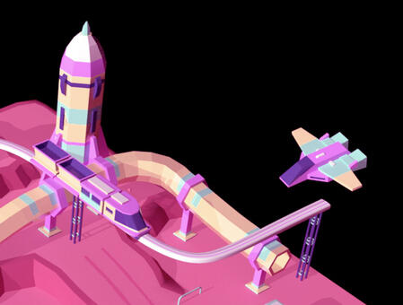Pink Planet