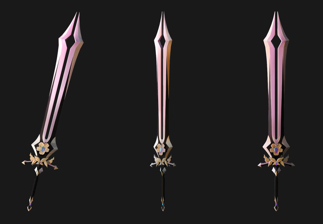 Weapon Project- Sword Render